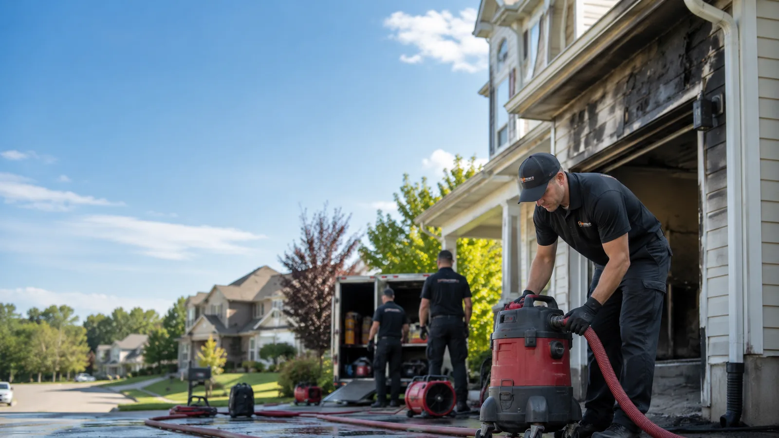 Fire And Smoke Damage Restoration in Connell, WA near me